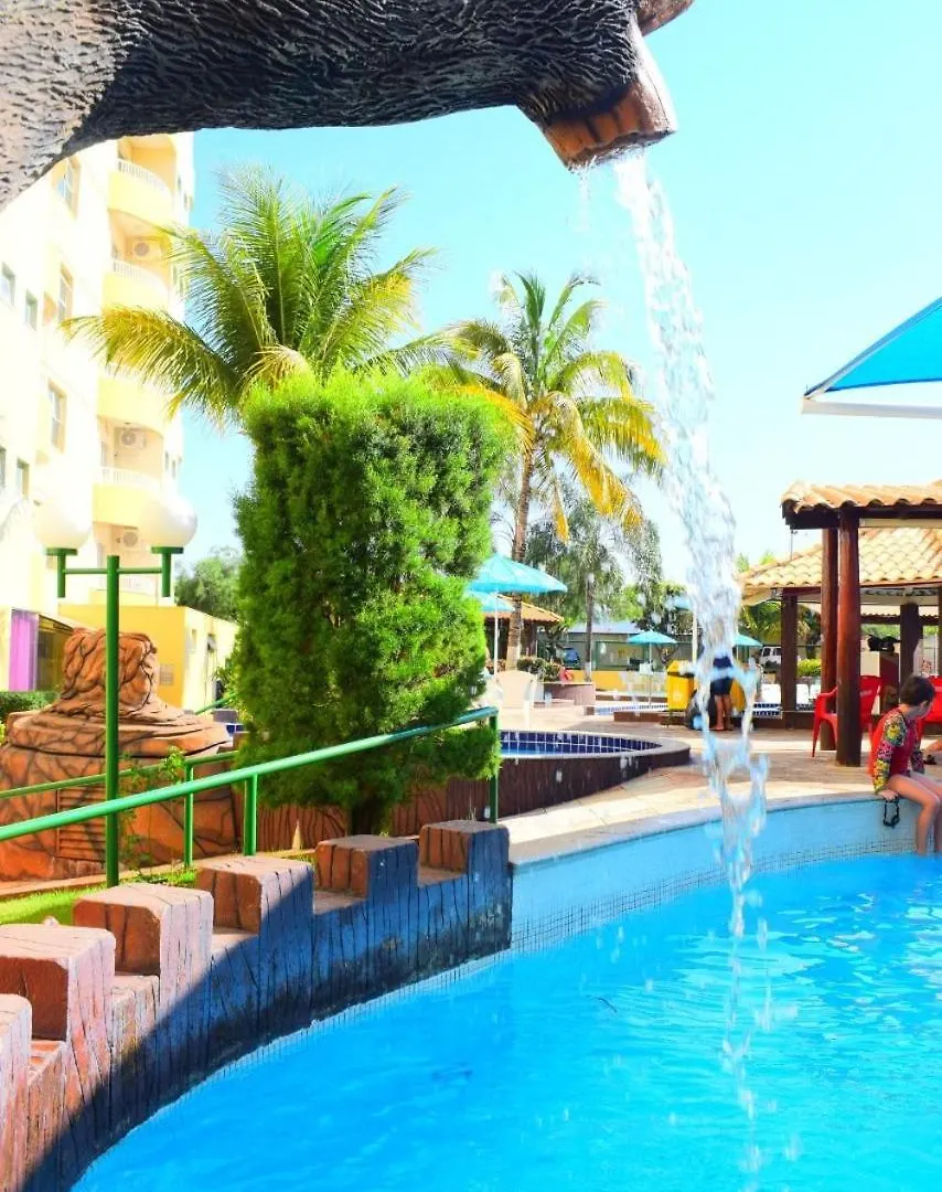 Thermas Place - No Centro De Caldas Caldas Novas Apartamento